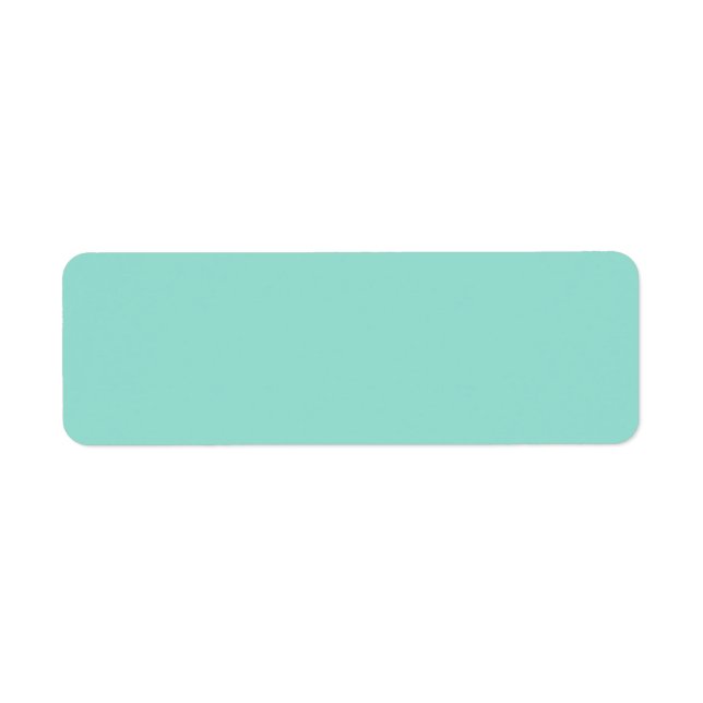 Robin's Egg Blue Label (Vorne)