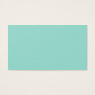 Robin's Egg Blue Visitenkarte