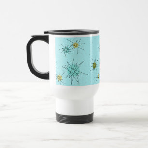Robins Ei-blaue AtomSternexplosion-Reise-Tasse Reisebecher