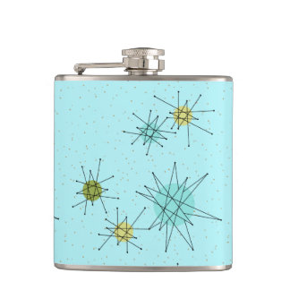 Robin's Ei Blue Atomic Sternexplosion Flask Flachmann