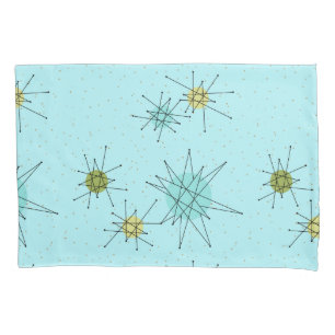 Robin's Ei Blue Atomic Sternexplosion Pillowcase Kissenbezug