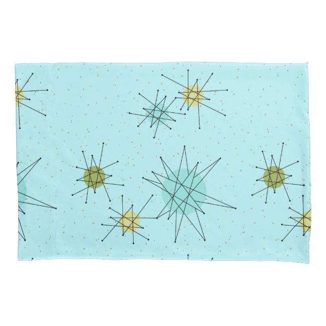 Robin's Ei Blue Atomic Sternexplosion Pillowcase Kissenbezug (Vorderseite)