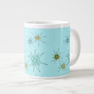 Robin's Ei Blue Atoms Sternexplosionen Jumbo Tasse