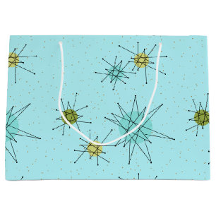 Robin's Ei Blue Iconic Atomic Sternexplosion Gesch Große Geschenktüte