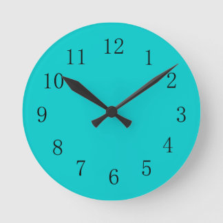 Robins Ei Blue Kitchenette Uhr