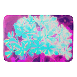 Robin's Ei Blue Peppermint Drehung Phlox Blume Badematte