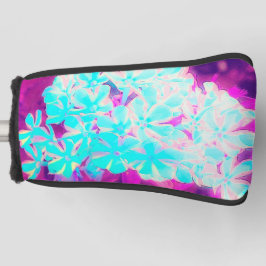 Robin's Ei Blue Peppermint Drehung Phlox Blume Golf Headcover