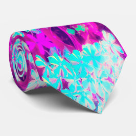 Robin's Ei Blue Peppermint Drehung Phlox Blume Krawatte