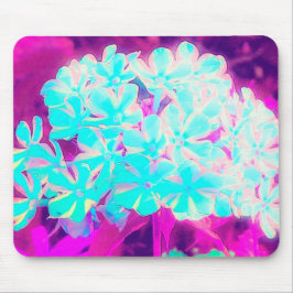 Robin's Ei Blue Peppermint Drehung Phlox Blume Mousepad