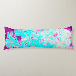 Robin's Ei Blue Peppermint Drehung Phlox Blume Seitenschläferkissen