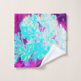 Robin's Ei Blue Peppermint Drehung Phlox Blume Waschlappen