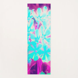 Robin's Ei Blue Peppermint Drehung Phlox Blume Yogamatte