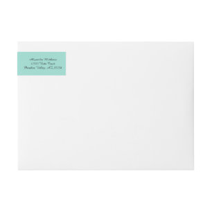 Robin's Ei Blue Solid Farbe