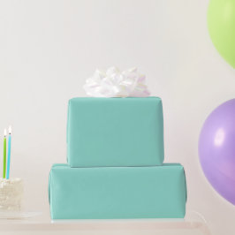 Robin's Ei Blue Wrapping Paper Geschenkpapier