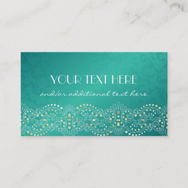 Robins Ei Visitenkarte (Vorderseite)