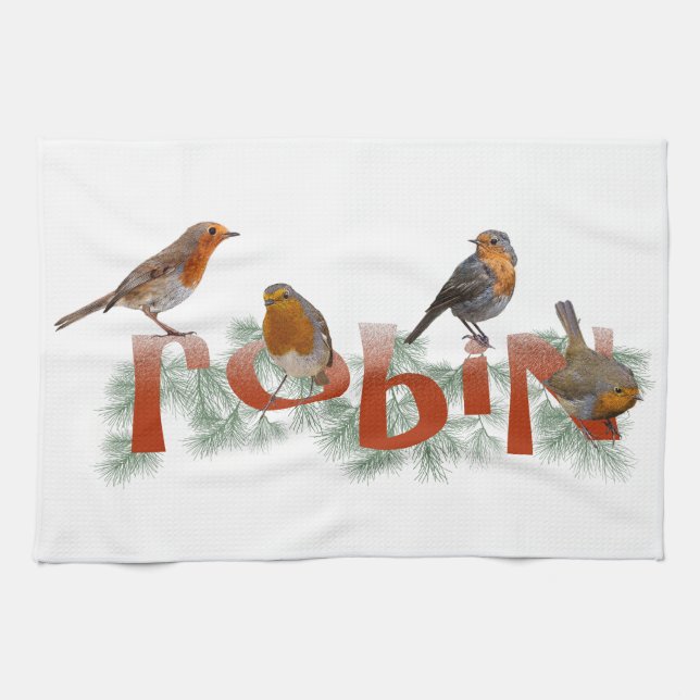 Robins Kitchen Handtuch (Horizontal)