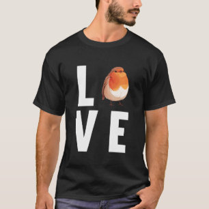 Robins Liebhaber Robin T-Shirt