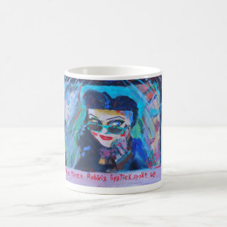 Robins Lippenstift-Kaffee-Tasse Tasse