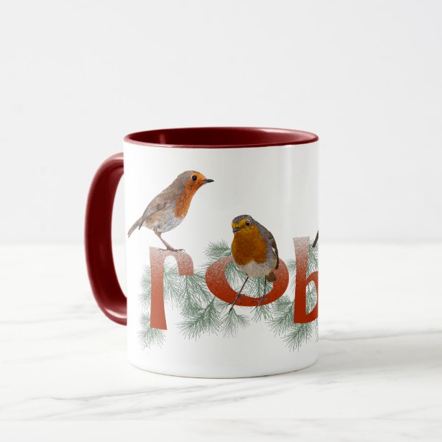 Robins Tasse (Vorderseite Links)