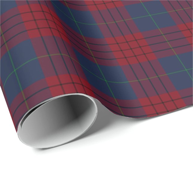 Robinson Clan Tartan Irish Kariert Pattern Geschenkpapier (Rolleneckpunkt)