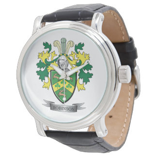 Robinson Coat of Arms Armbanduhr