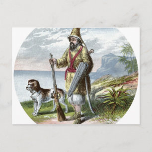 Robinson Crusoe Postkarten