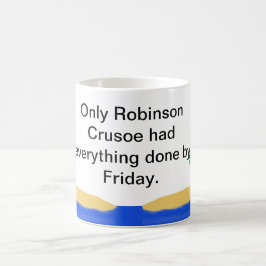 Robinson Crusoe Tasse