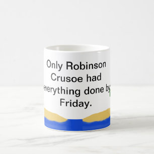Robinson Crusoe Tasse