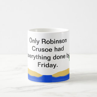 Robinson Crusoe Tasse