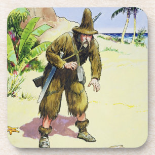 Robinson Crusoe, "von den Blicken in die Untersetzer