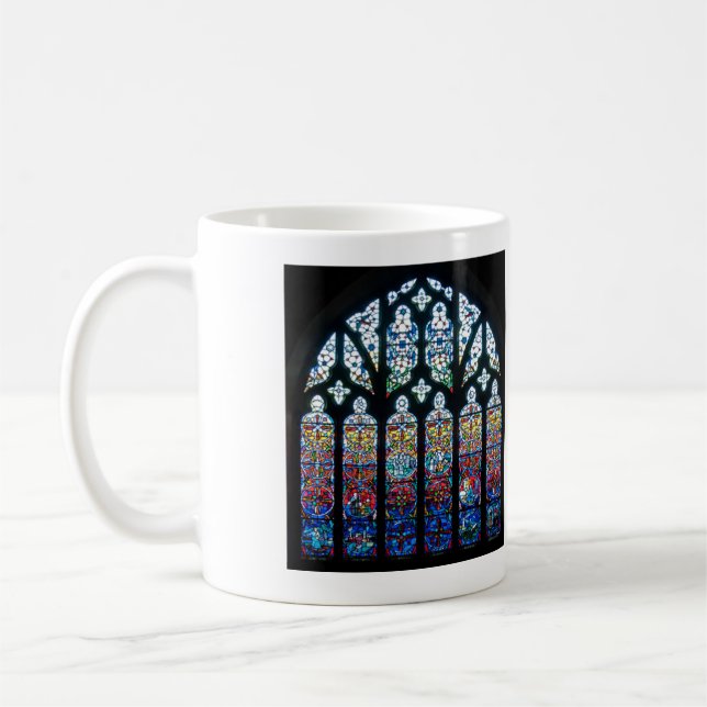 Robinson-Fenster-Kaffee-Tasse Kaffeetasse (Links)