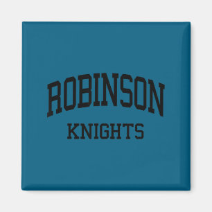 Robinson High School HS Tampa FL Retro Magnet