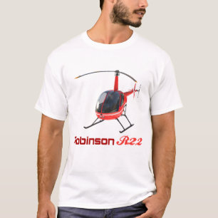 Robinson R22 Helicopter r22 T-Shirt