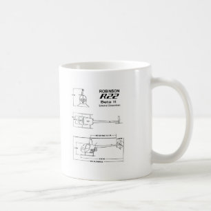 Robinson R-22 Kaffeetasse