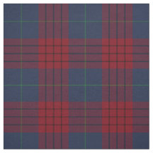Robinson Tartan Navy Blue und Red Irish Kariert