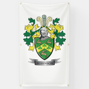 Robinson-Wappen Banner