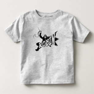 Robintusche-Pinsel-Name Kleinkind T-shirt
