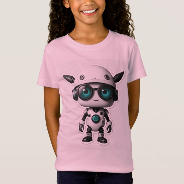 Robit-Bot T-Shirt (Vorderseite)