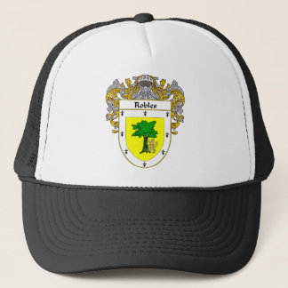Robles Wappen (überzogen) Truckerkappe