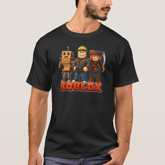 Roblox Gamer T-Shirt (Vorderseite)