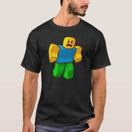 Roblox Noob Character Gamer T-Shirt