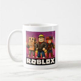 Roblox-Spieler Kaffeetasse