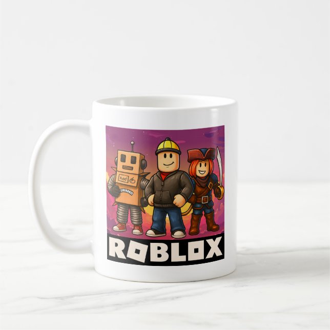Roblox-Spieler Kaffeetasse (Links)