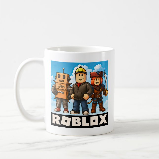 Roblox-Spieler Kaffeetasse (Links)