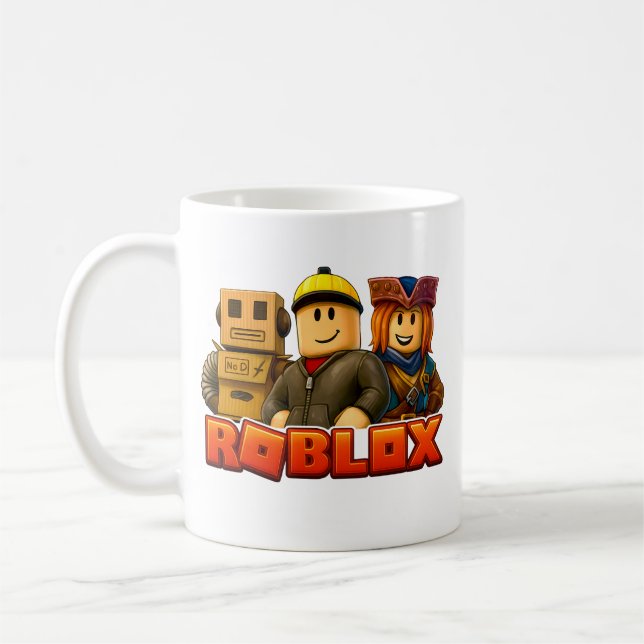 Roblox-Spieler Kaffeetasse (Links)