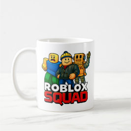 Roblox Squad Lustiger Gamer Kaffeetasse