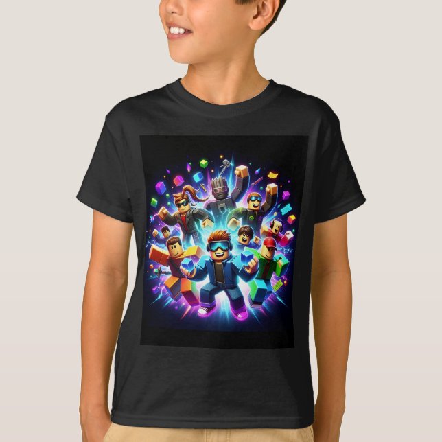 Roblox T-Shirt (Vorderseite)
