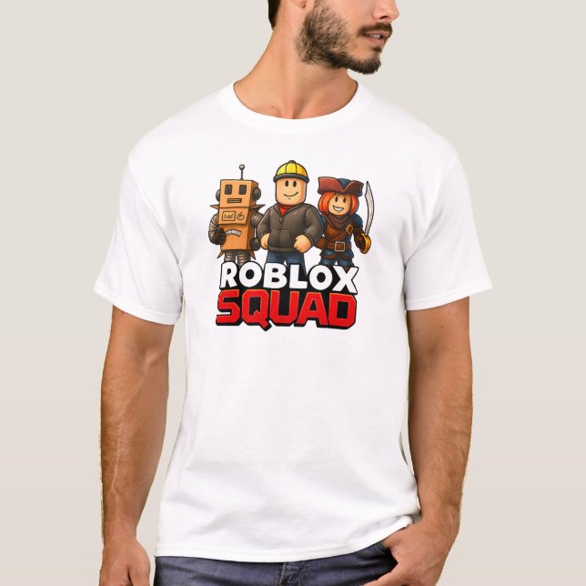 Roblox-Truppe T-Shirt (Vorderseite)
