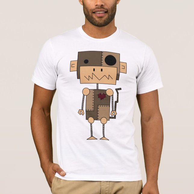 Robo Affe T-Shirt (Vorderseite)