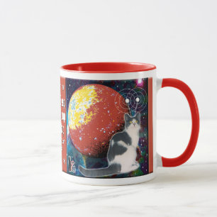 Robo-Cat Hobo Tasse